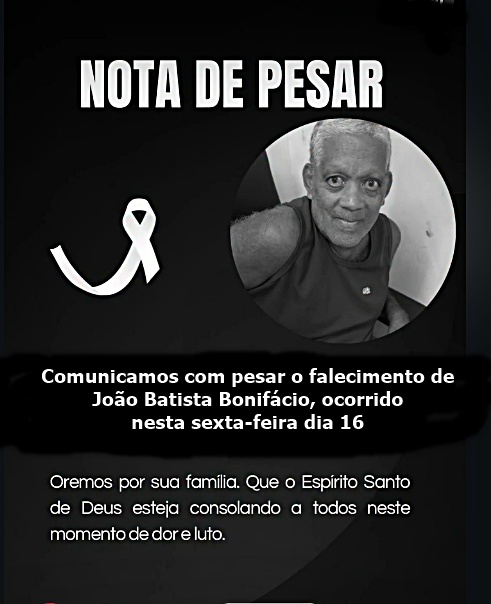 Elso Alves emite nota de condolencias